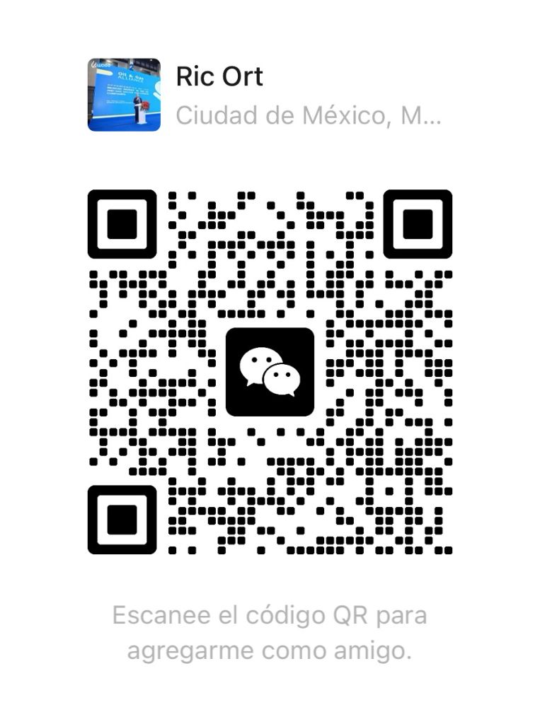 Ricardo Ortega López 的微信二维码